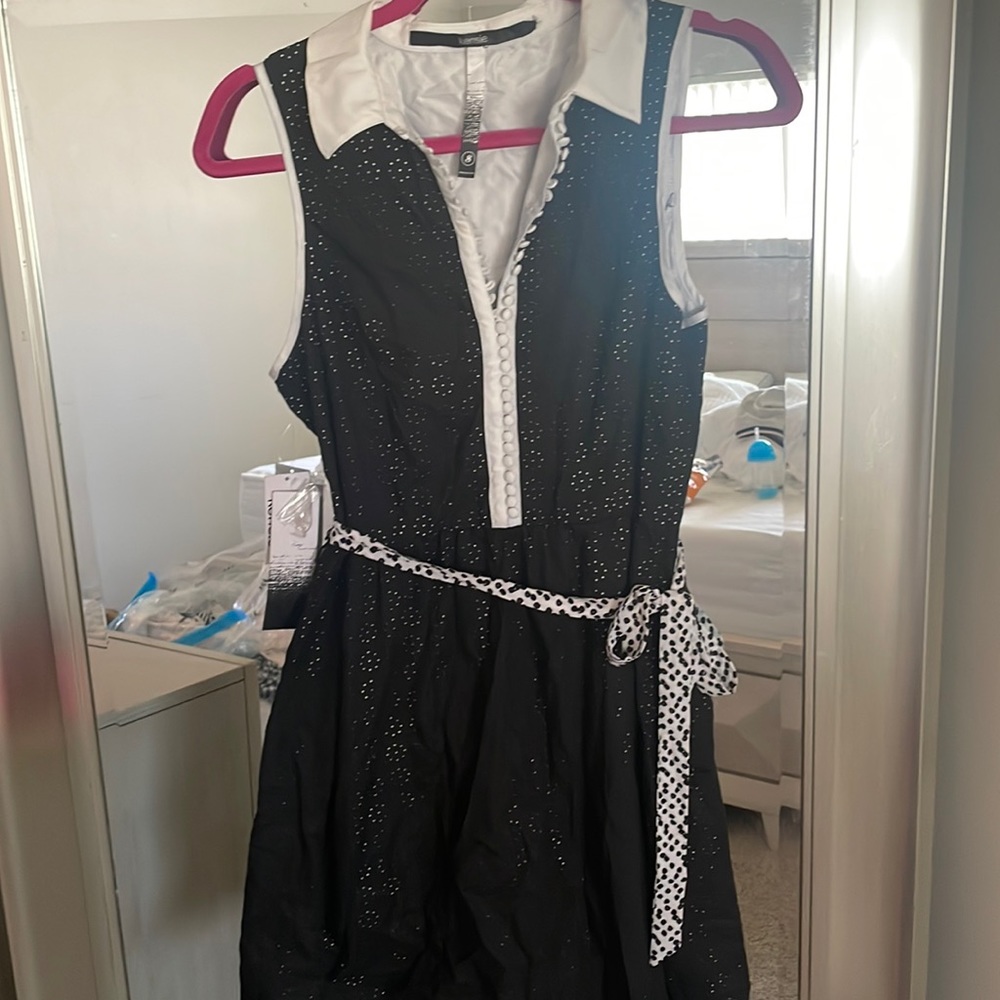 Kensie black dress